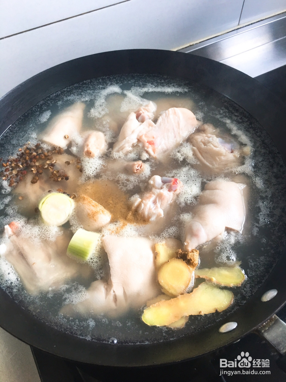 红烧猪蹄的做法