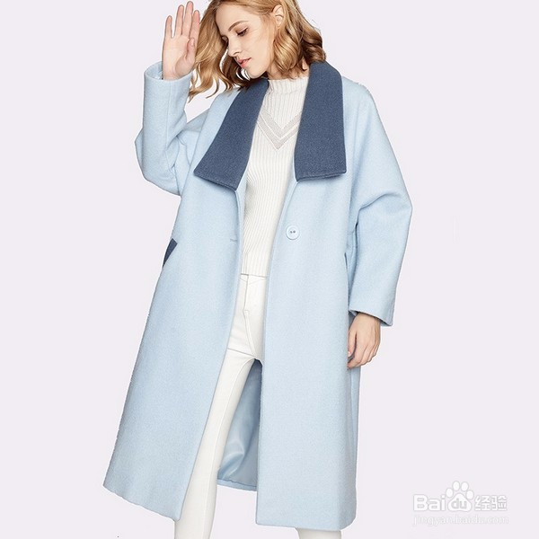 如何选择撞色的衣服