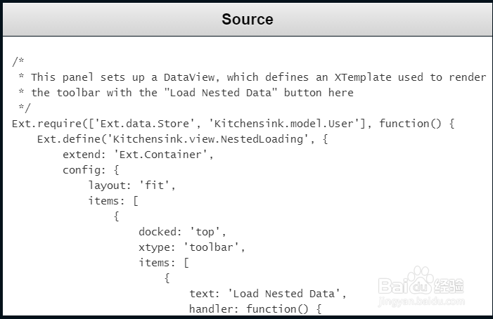 Sencha Touch：[71]Data