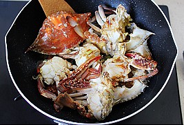 豉香梭蟹炒年糕