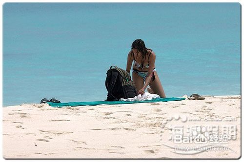 塞舌尔沙滩的潜水之旅