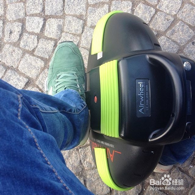 电动独轮车怎么刹车