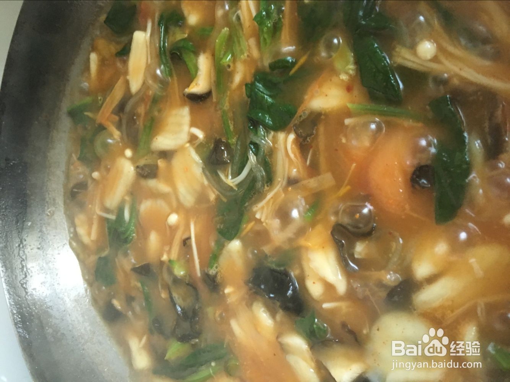 温暖美味的草帽麻食