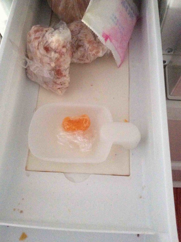 橘子冰雹的做法