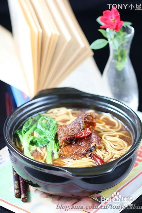 江南煮夫倾心打造名动江南的那一碗爆鱼面----面条的12种精彩演绎