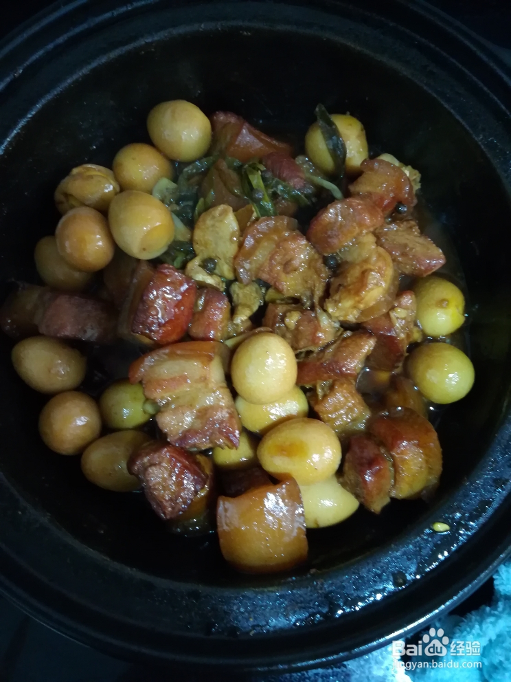 星期美食--超好吃的鹌鹑蛋红烧肉怎么做