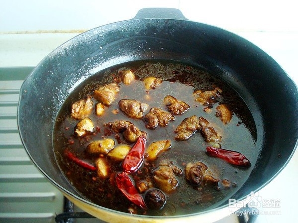 干豆角烧鸭的做法