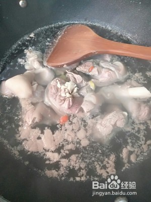 食补养生补血补气羊肉汤的做法