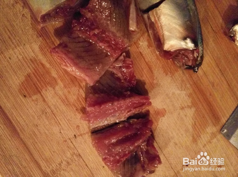 香而不辣的秋刀鱼的做法