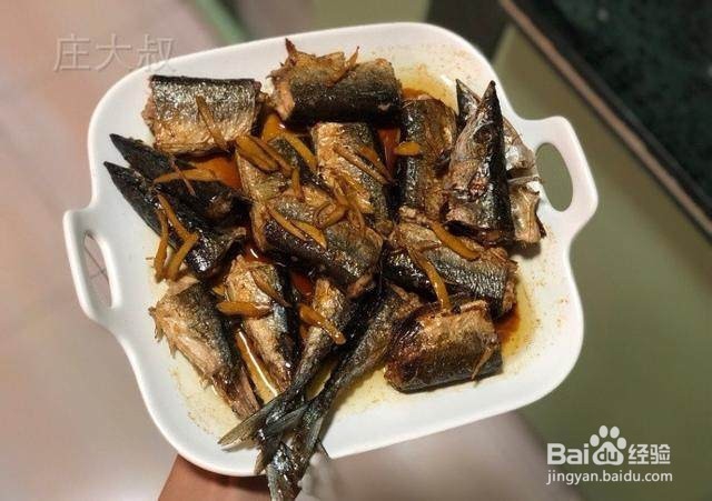 庄大叔香煎秋刀鱼只用了5分钟