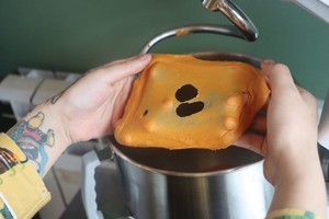 全麦辣奶酪贝果的做法