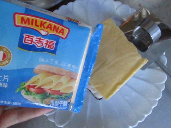 三文鱼米饭三明治
