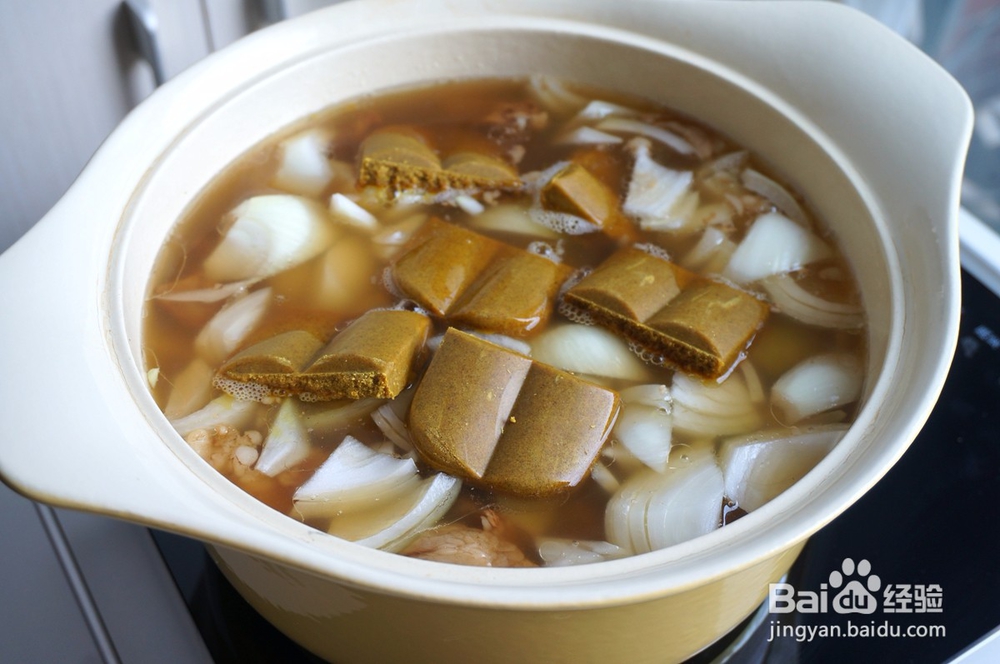 咖喱牛肉手擀面怎么做