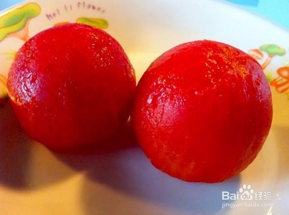 夏天最好吃易做的凉拌西红柿