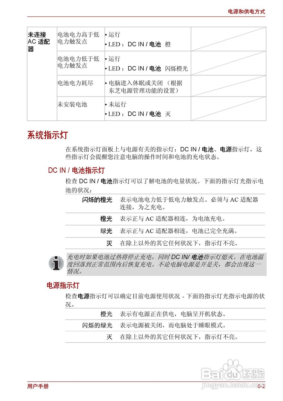 东芝Satellite C600D笔记本电脑使用说明书:[10]