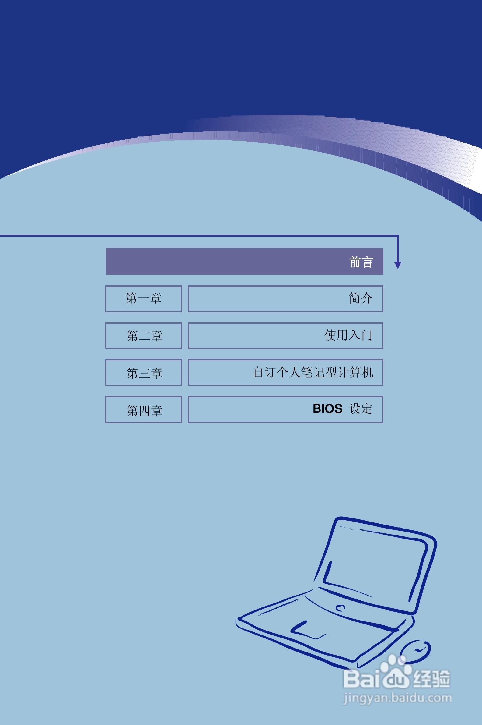 微星PR320笔记本电脑使用说明书:[1]