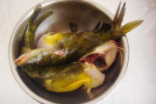 跟麻辣外婆学做红烧黄骨鱼