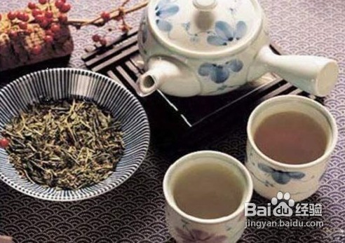 有效减掉腹部脂肪的几种茶