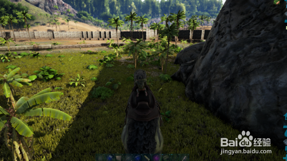 方舟生存进化镰刀龙怎样采集