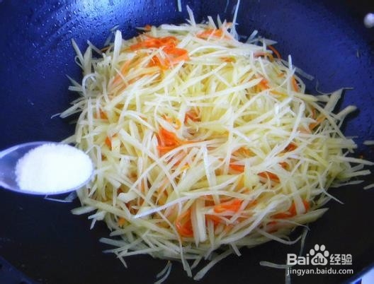 怎么做小炒土豆丝