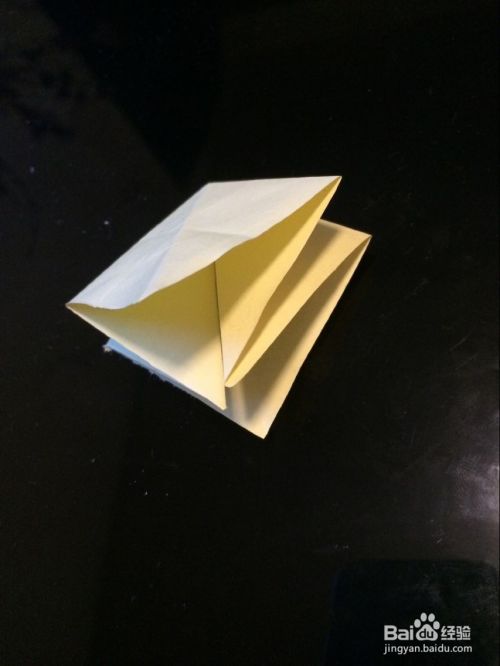 折纸小花篮的方法