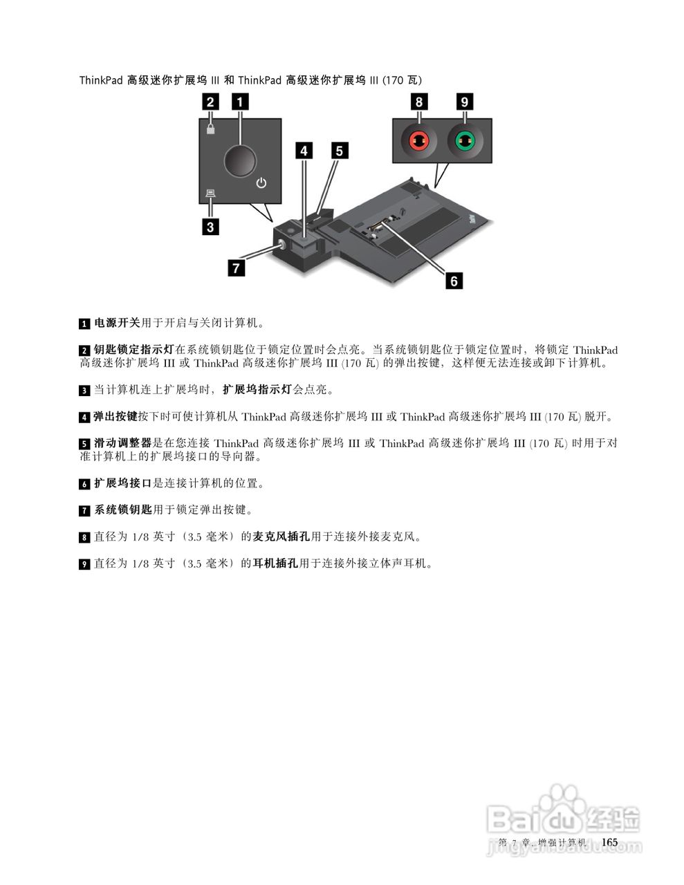 IBM(ThinkPad)T520i笔记本电脑使用说明书:[19]