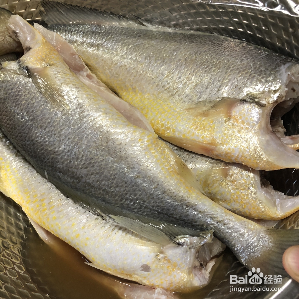 忍不住流口水的红烧黄花鱼