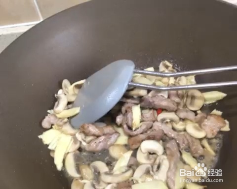 孩子爱吃的冬笋蘑菇