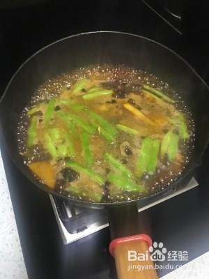 豆角焖面的做法