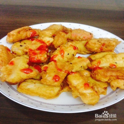 <b>休闲小零食——酥炸蟹棒怎么做</b>