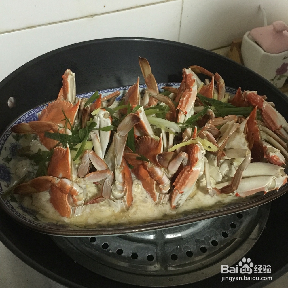 如何做好花雕梭子蟹