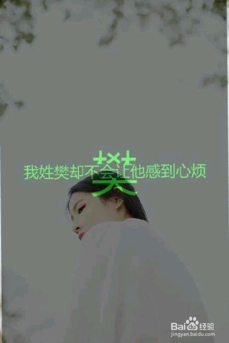 怎么介绍樊这个姓