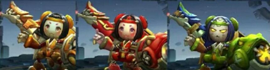 王者荣耀：5款最敷衍的皮肤