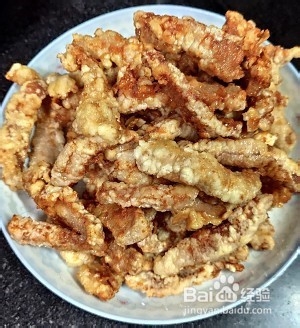 家常糖醋里脊的做法