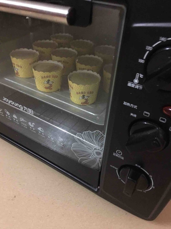 红糖红枣蛋糕