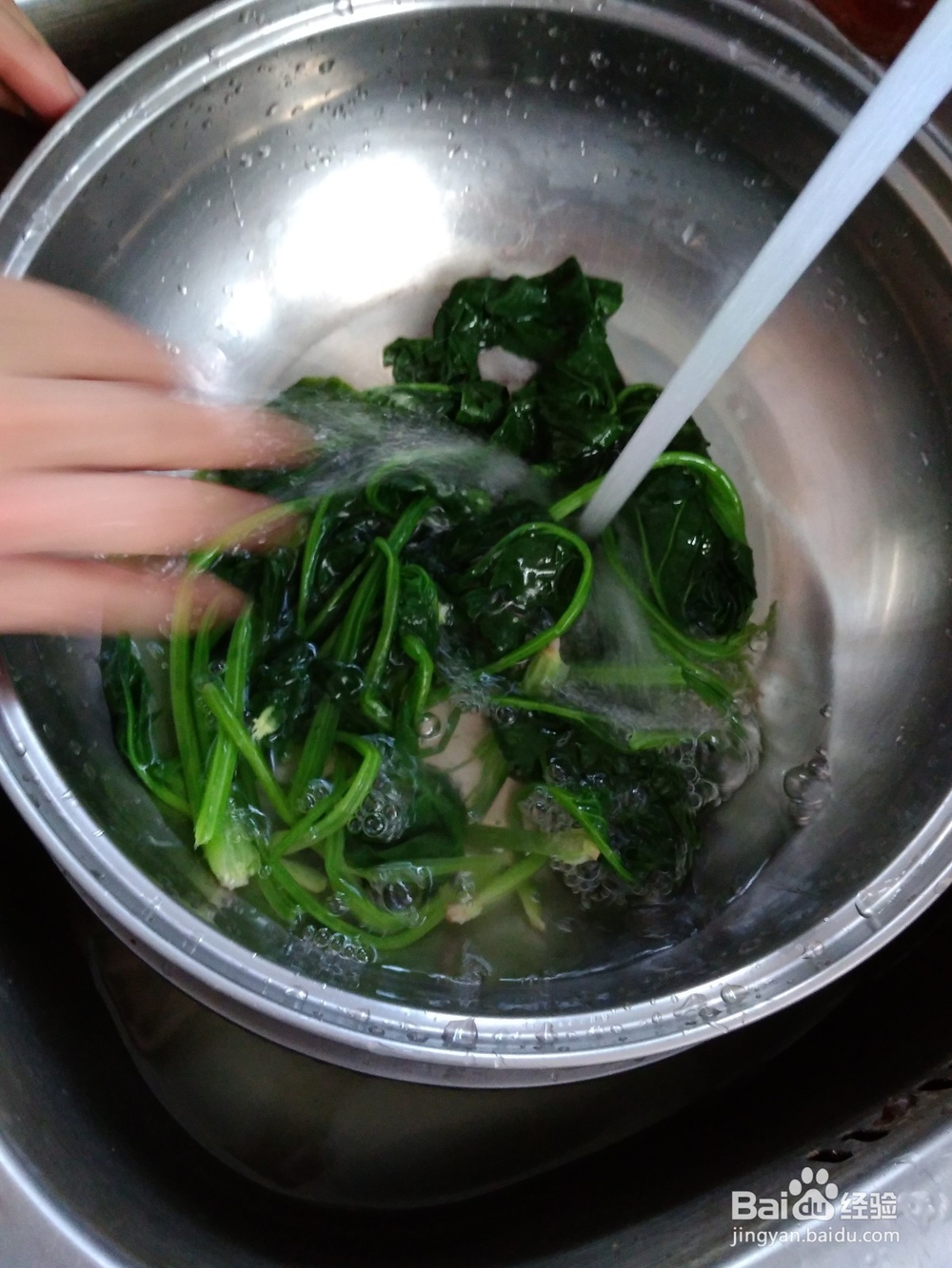 天太热了，吃过水面