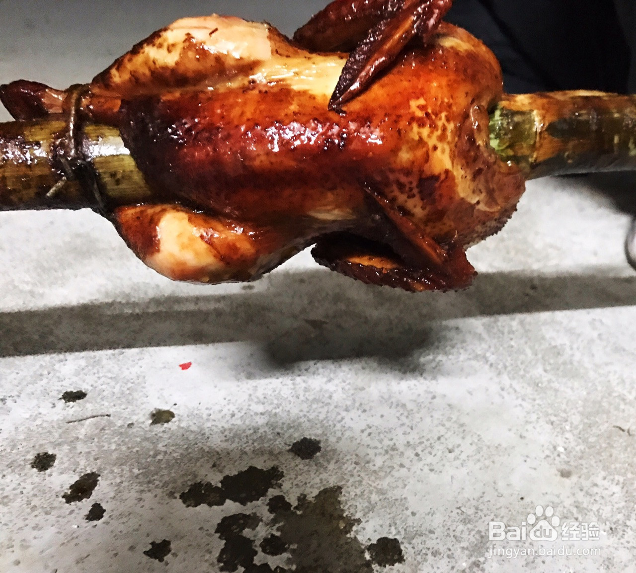 碳烤全鸡的做法