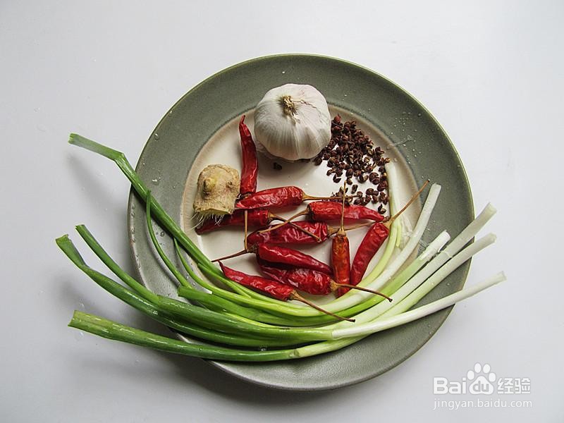 开胃麻辣口水蟹的家庭制作方法