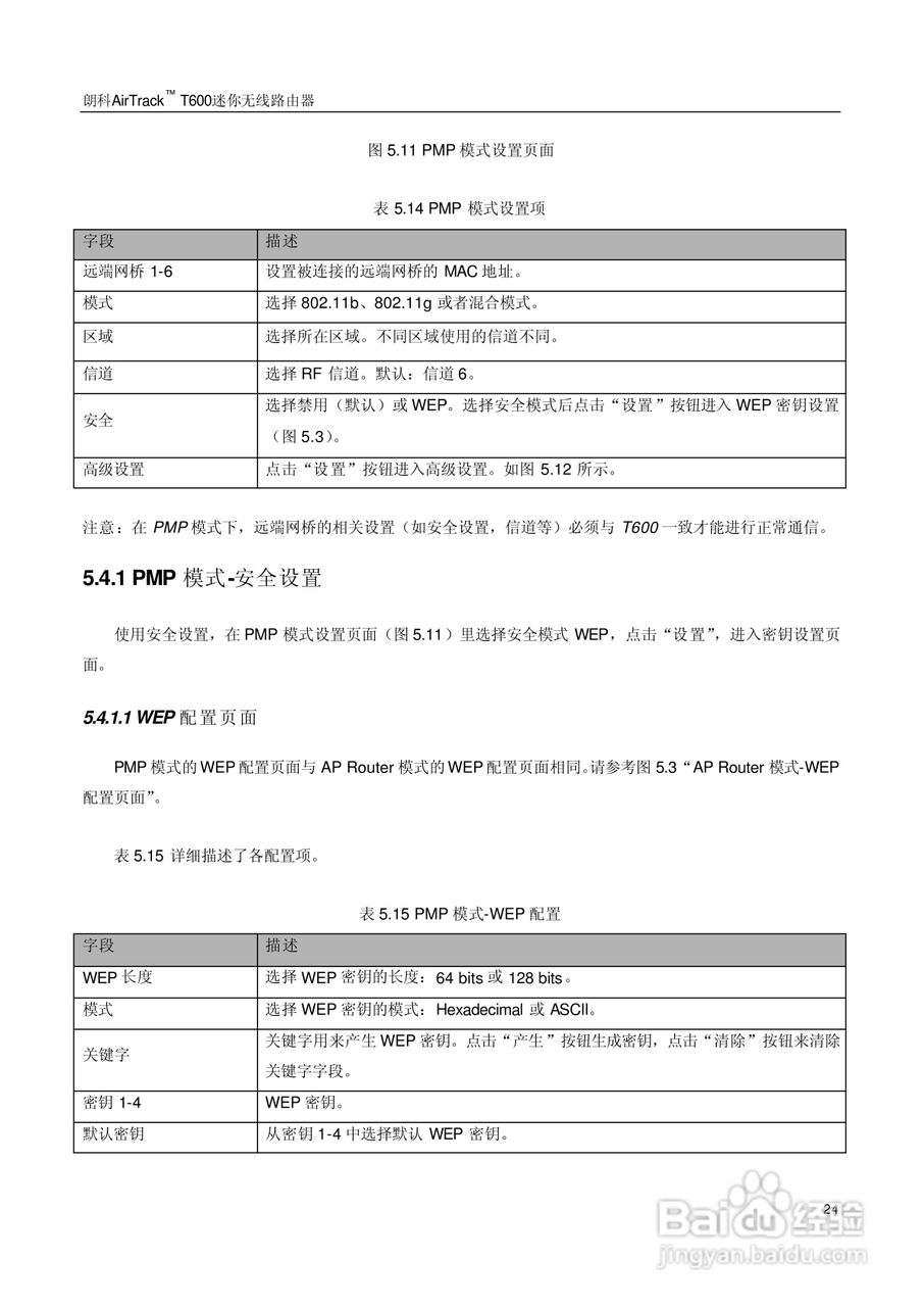 朗科交换机T600型说明书:[3]