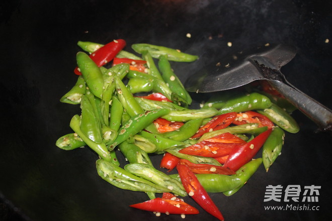 小炒肉的家常做法