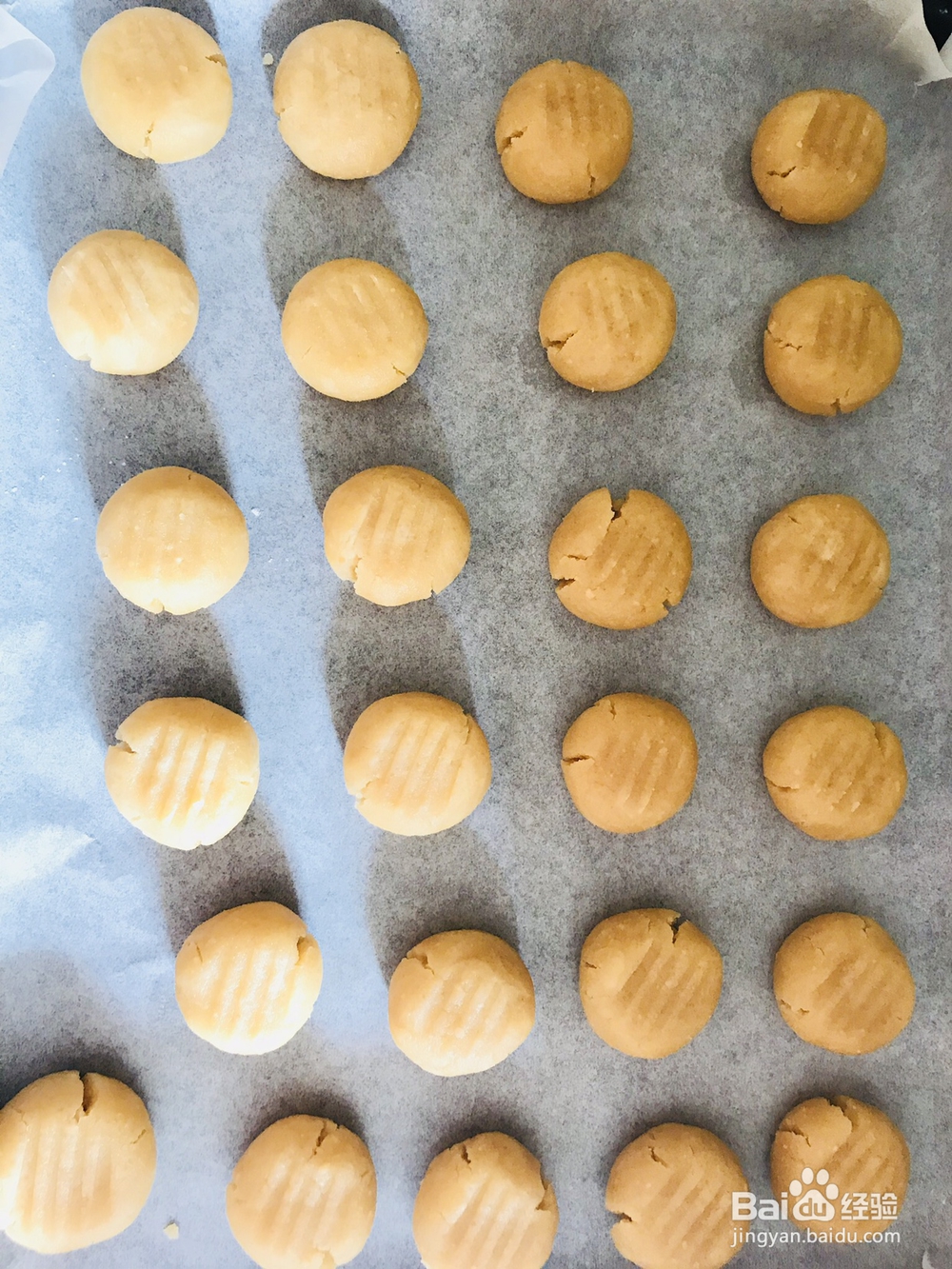 不能拒绝的花生酱饼干