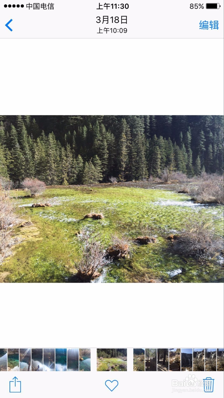 苹果手机使用技巧之用滤镜快速美化照片