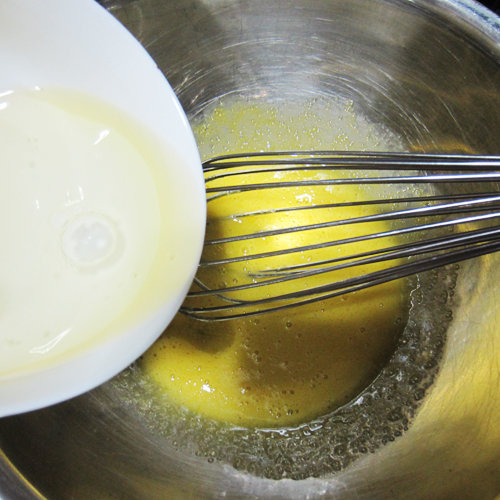 无花果奶油蛋糕