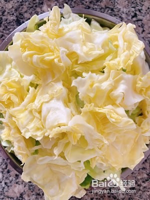 食补养生鸡蛋西红柿圆白菜的做法