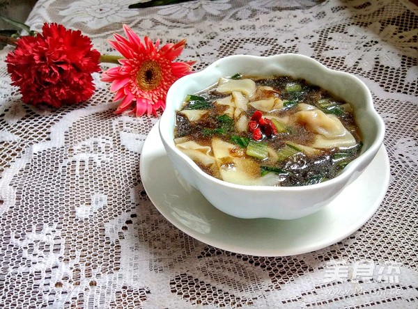 紫菜馄饨的做法