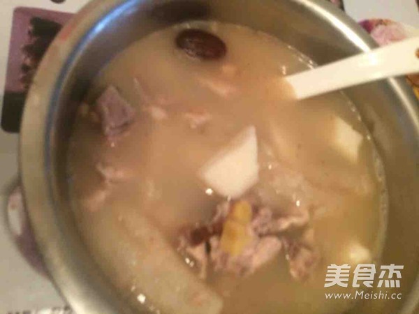 竹荪山药猪骨汤