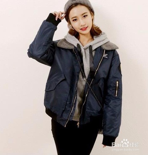 飞行夹克怎么穿