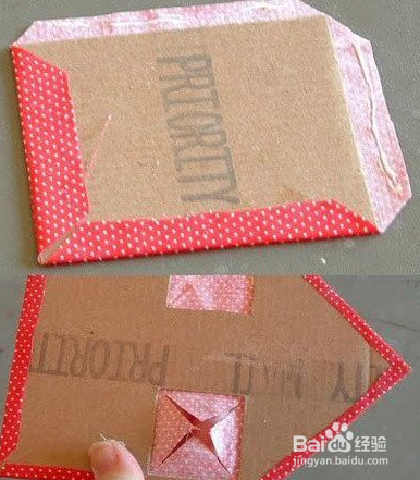 纸箱做模型屋的教程