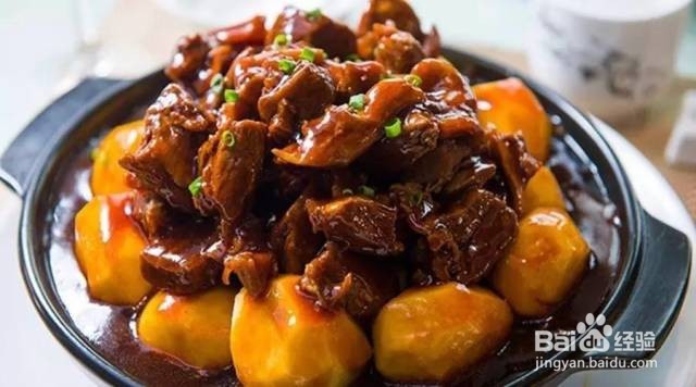 土豆与牛肉的吃法