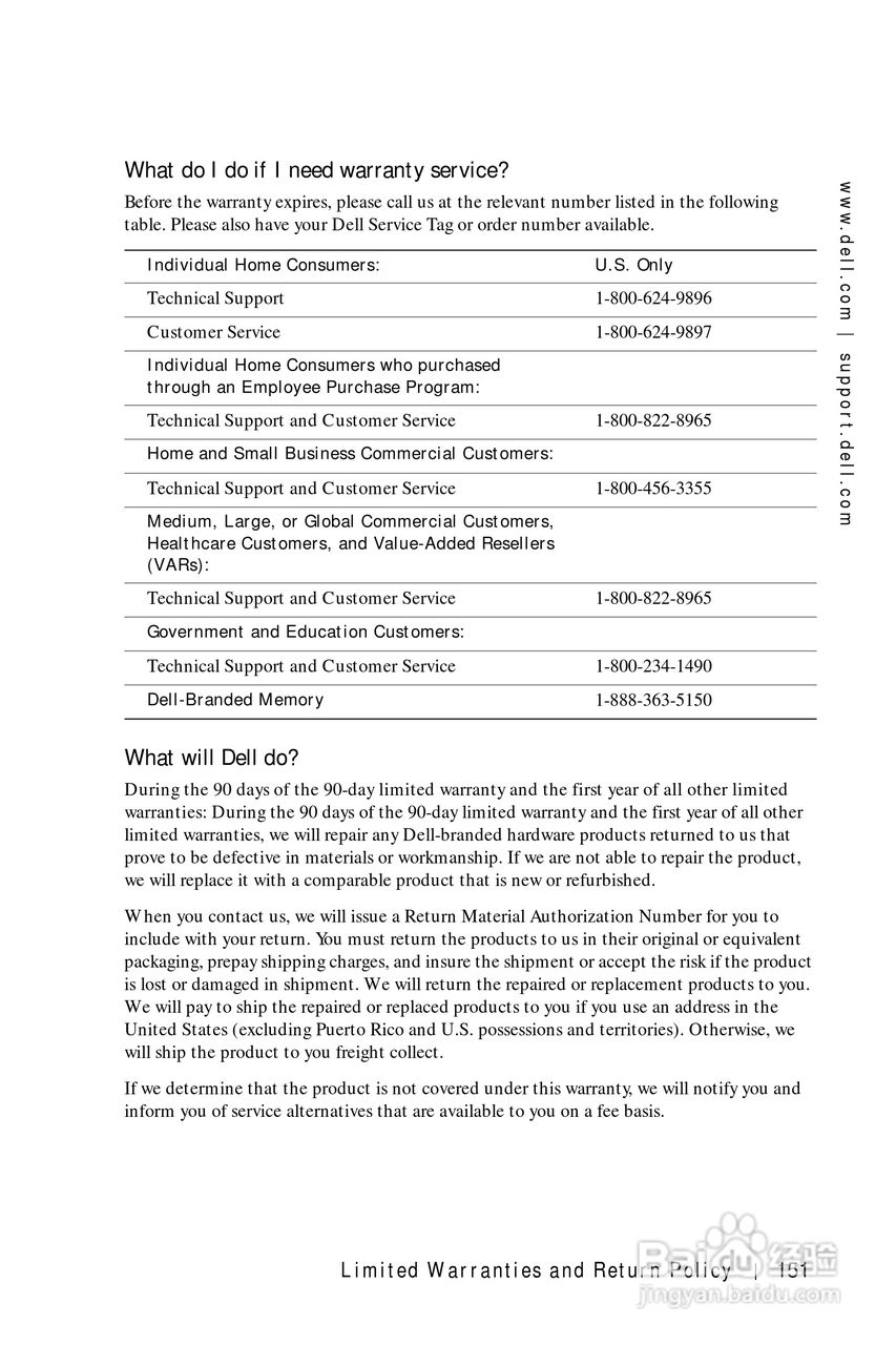 戴尔PDA(掌上电脑)HC01U型说明书:[16]